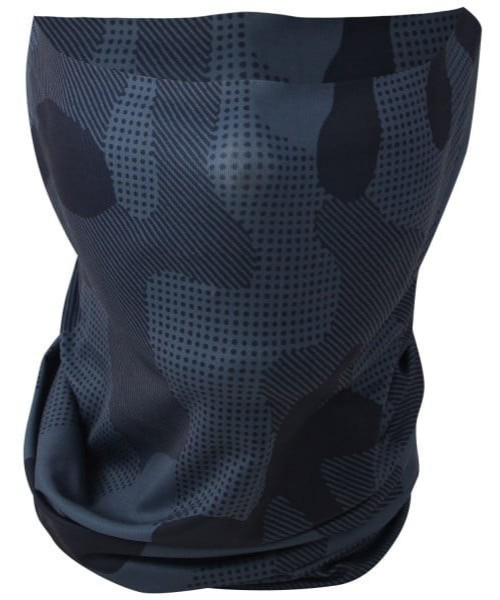 Outdoor Cap Storm Black Camo Ultralight UPF 50+ Multi-Function Gaiter