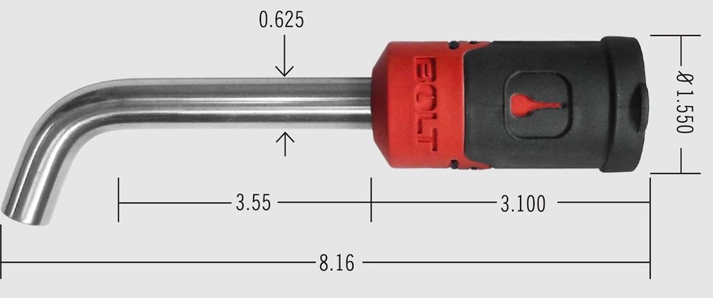 BOLT Lock 7018445 Receiver Lock