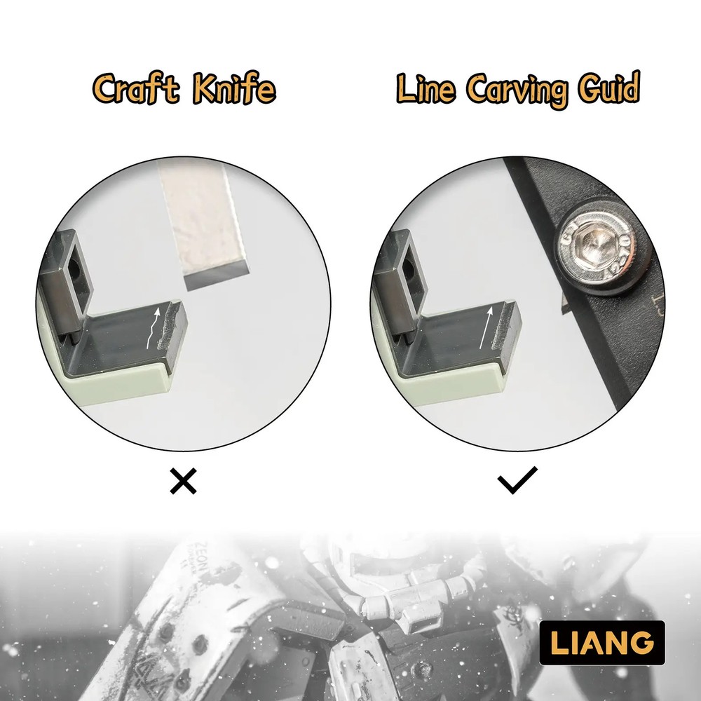Liang Tools Line Carving Guide LIANG-0237