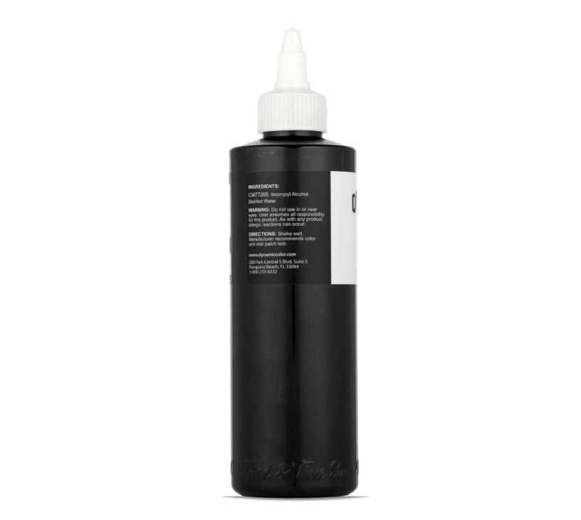 Black Ink 8oz Bottle