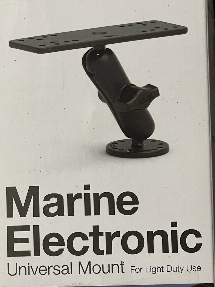 Ram Mount - Marine Electronic Universal Mount Size B Medium Arm RAM-B-111