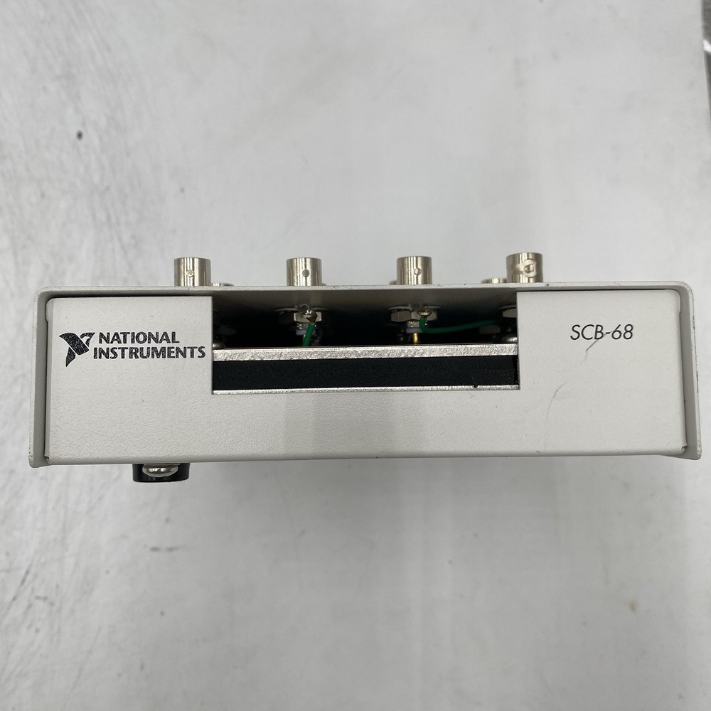 NATIONAL INSTRUMENTS SCB-68