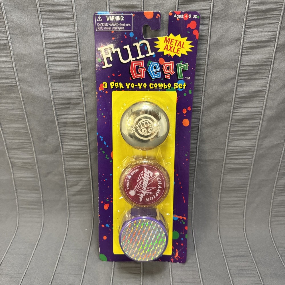 Fun Gear 3Pak Yo-Yo Combo Set