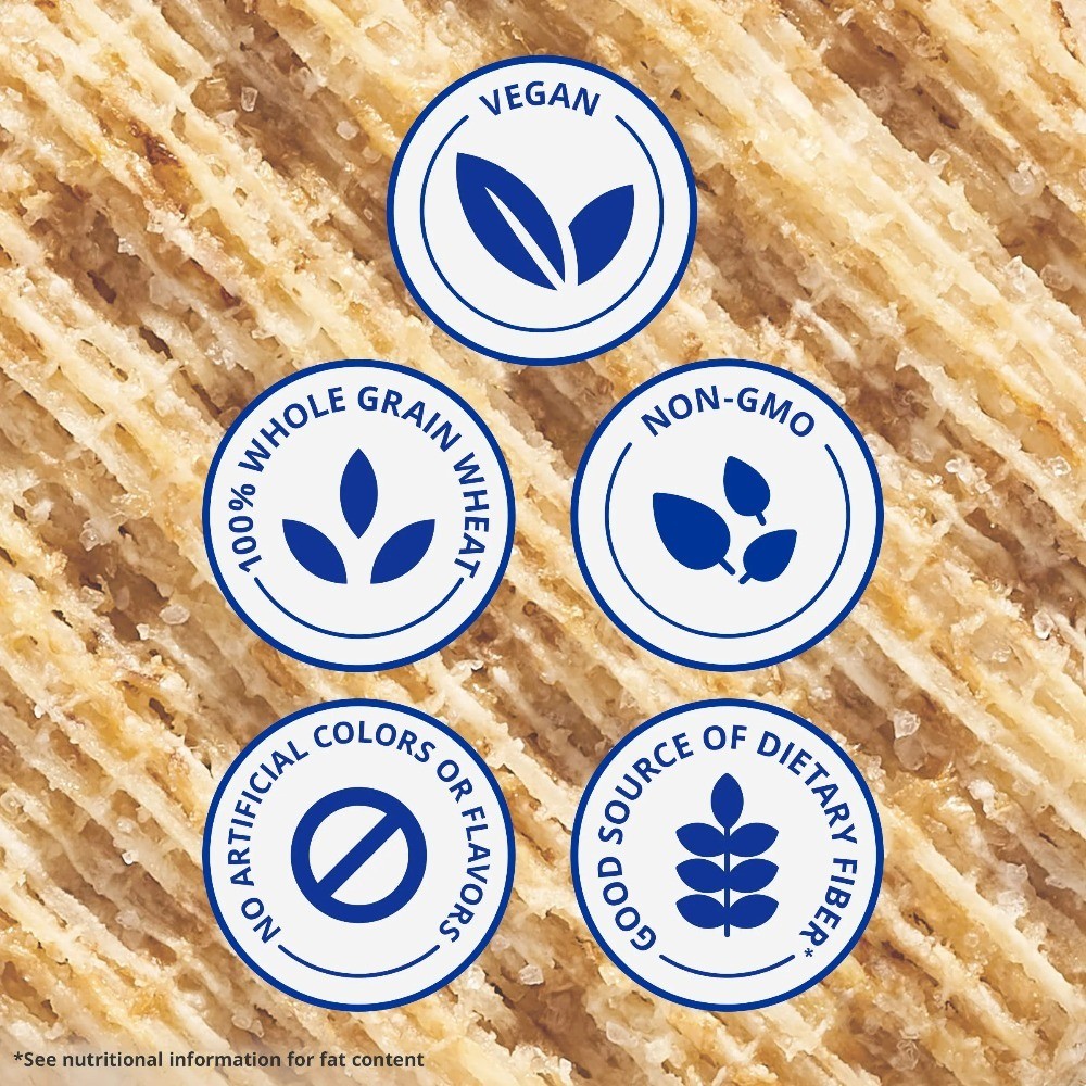 (3 pack) Original Whole Grain Wheat Crackers, Vegan Crackers, Healthy Snacks,