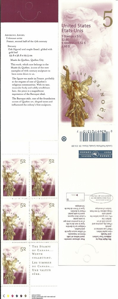 CANADA BOOKLET  212b