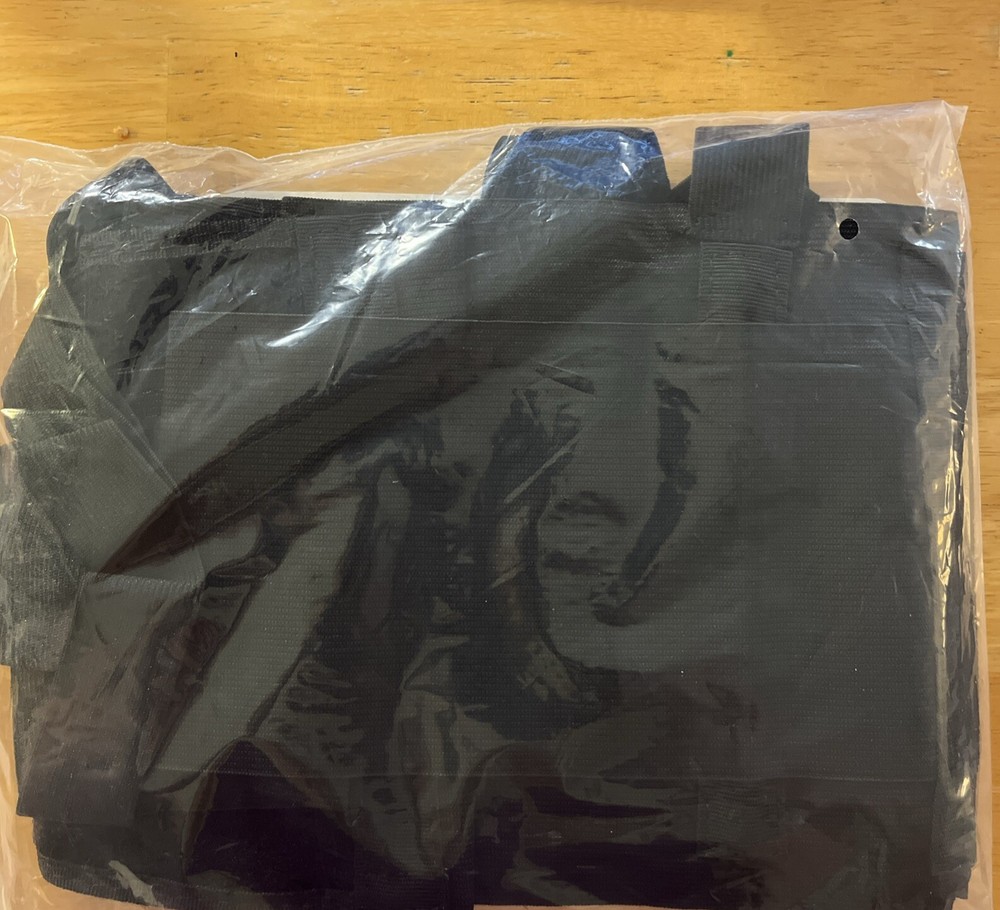 Husky Black Work Back Brace Support Belt Extra Large