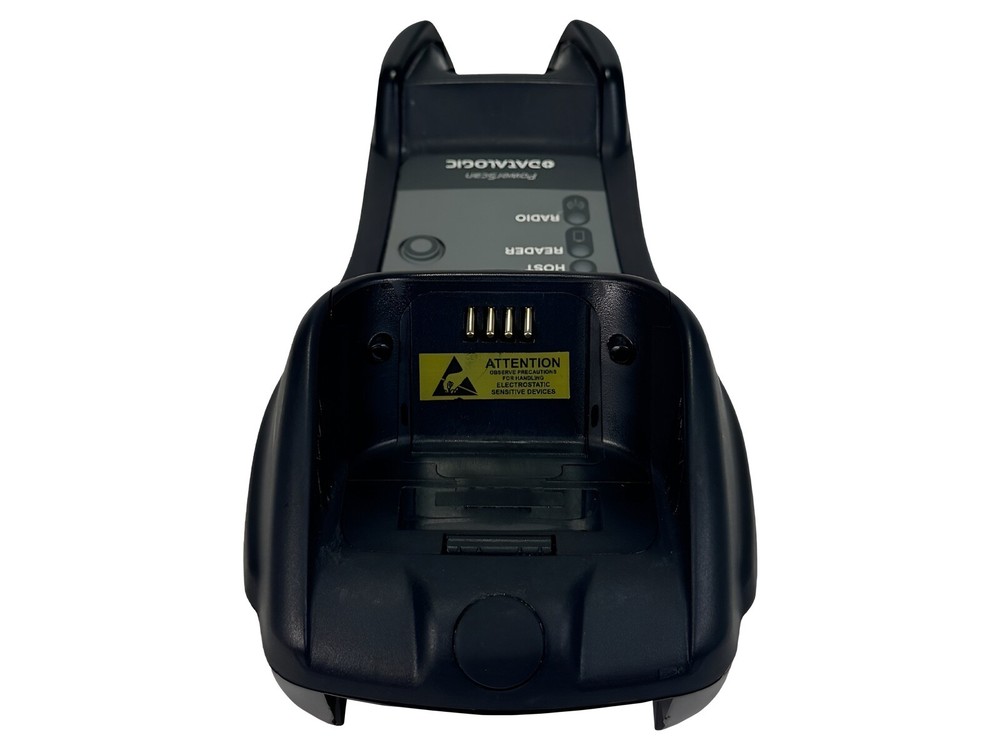 LOT OF 5 Datalogic POWERSCAN PM9501 Barcode Scanner w/Charging Base & Bundle