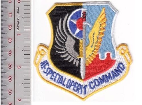 US Air Force Special Forces,  Special Operation Command & ACC NO TARIFF