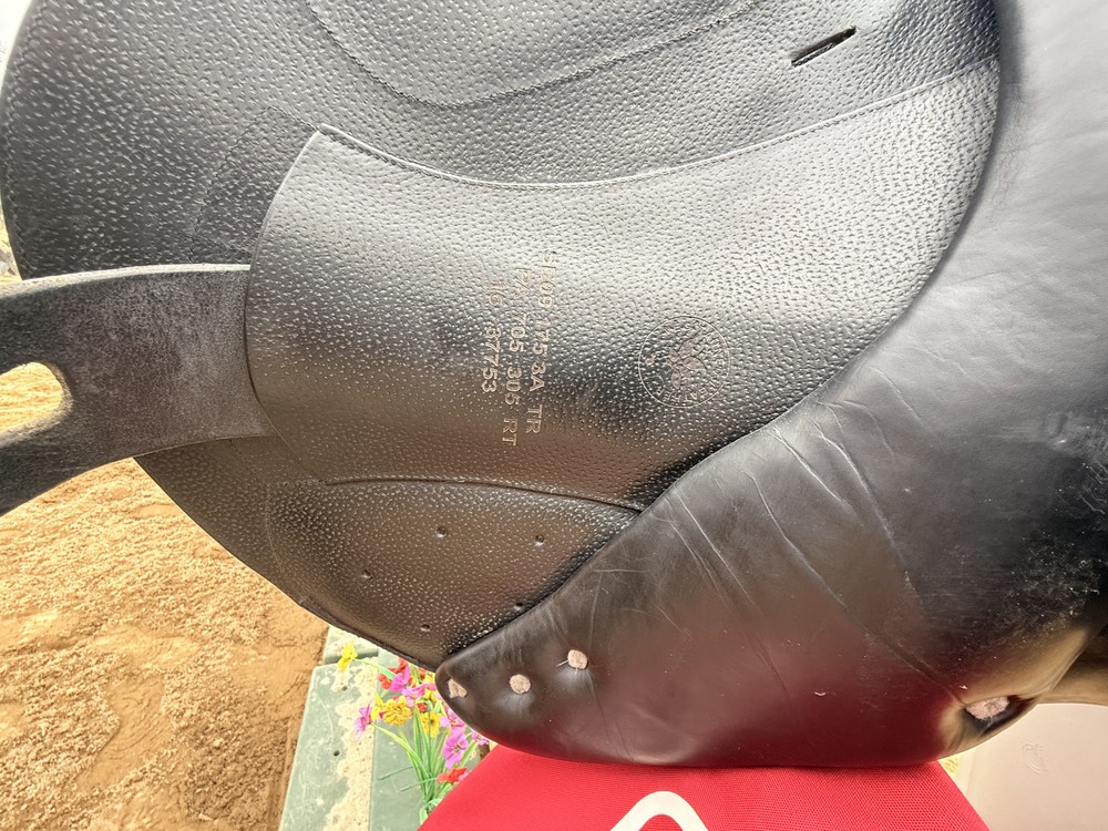 cwd eventing English saddle (perfect condition)