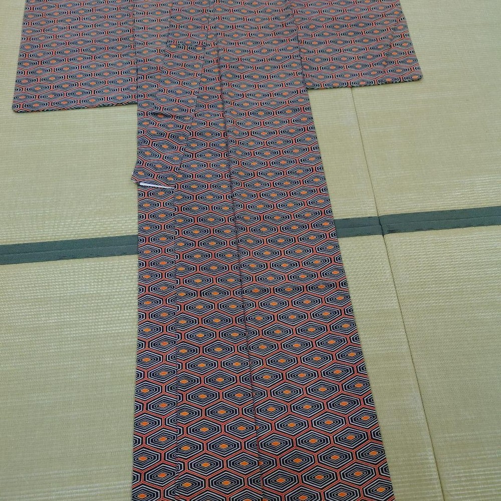 Bespoke genuine antique wool small pattern single garment original work