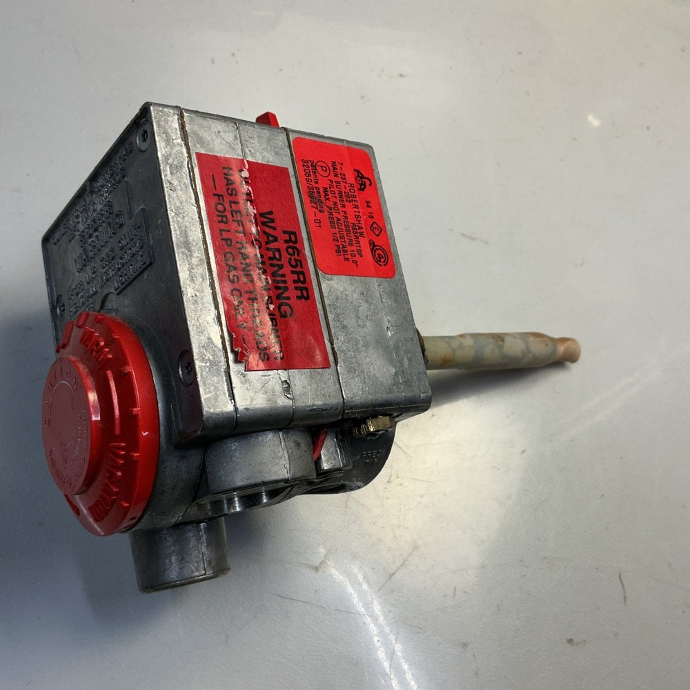 Robertshaw Water Heater Replacement Gas Valve Part # R65RRTSP Free Shipping