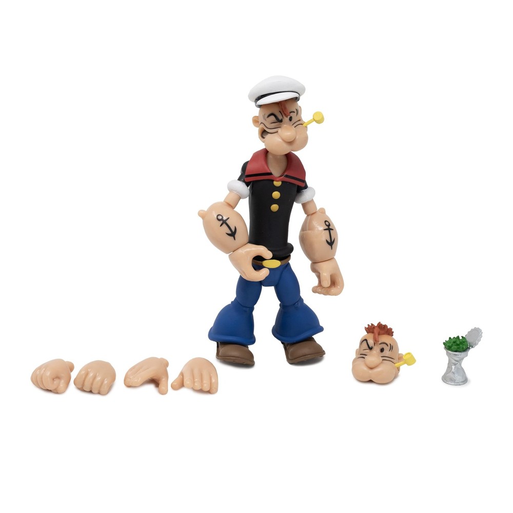 Boss Fight Studio Popeye the Sailor Man Classics 1:12, Multicolored