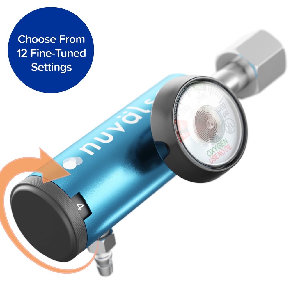 Ozone Therapy Low Flow Regulator – Easy to Use – Works with Ozone Generators ...