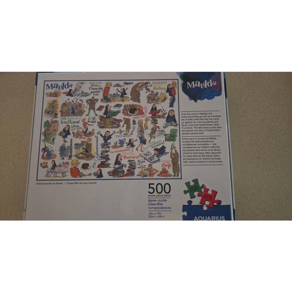 Matilda 500 Piece Jigsaw Puzzle