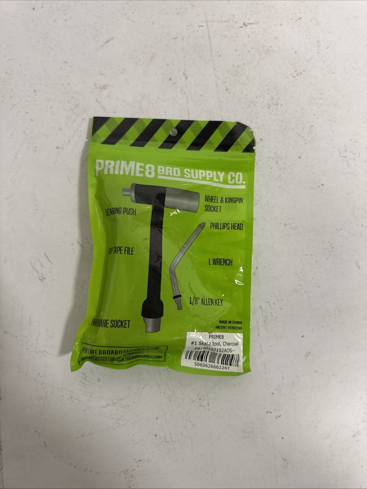 Prime8 Premium Skate Tools #1 Ratchet Multi-Purpose Skate Tool