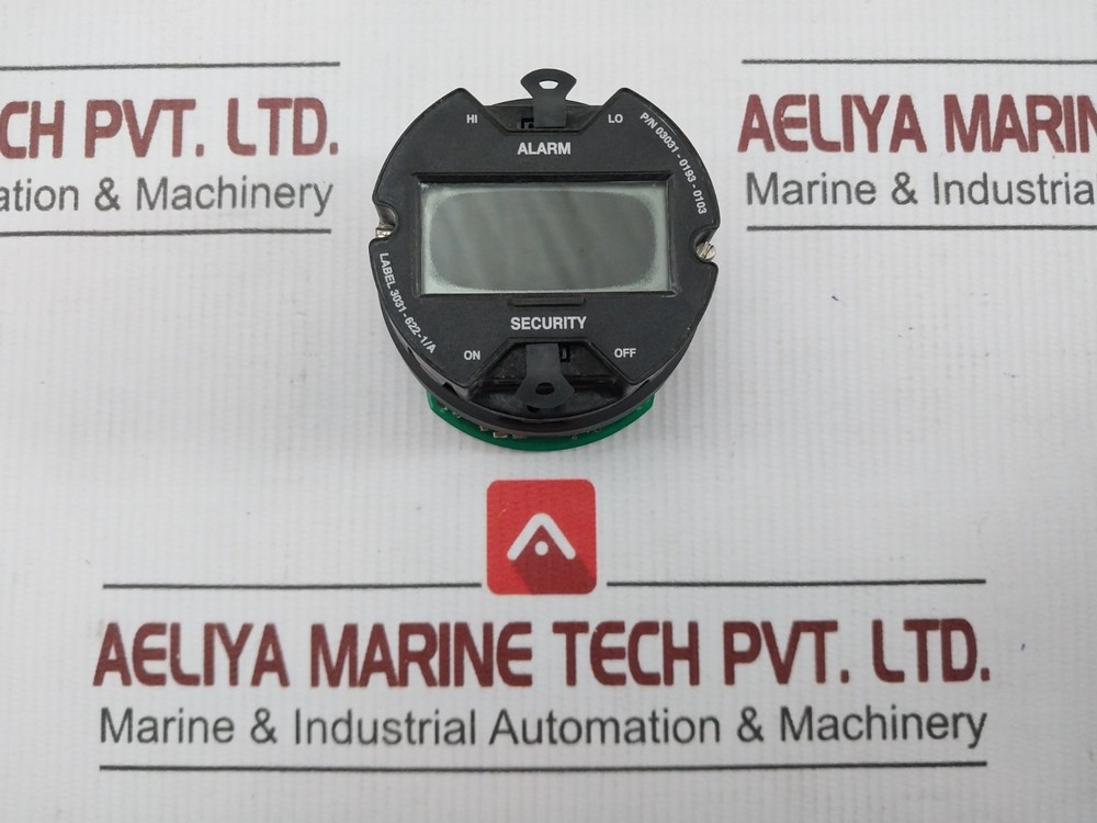 ROSEMOUNT 03031-0193-0103 Pressure Transmitter LCD Display