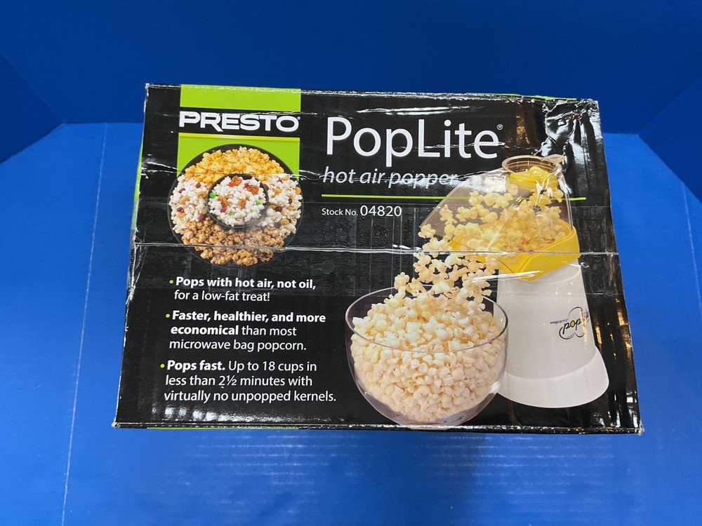 presto poplite hot air popper