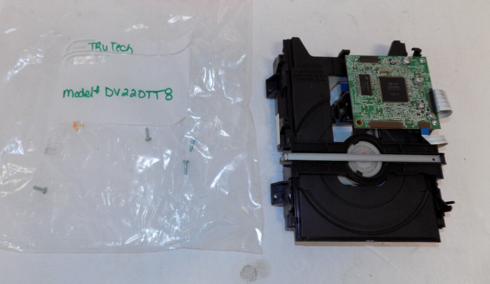 Funai TruTech DV220TT8 Replacement DVD Player Tested Working