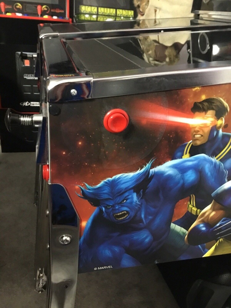 Arcade1up - Marvel Pinball - Screw Hole Caps/Covers