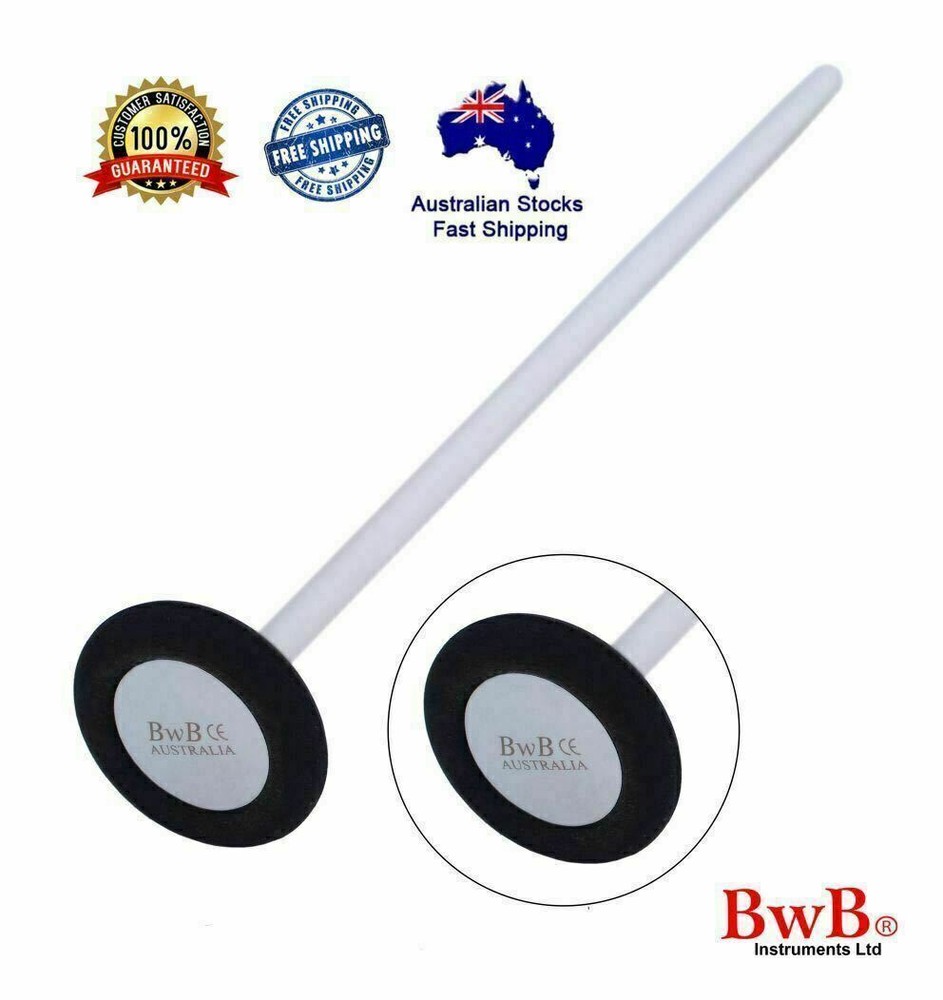 QUEENS SQUARE REFLEX PERCUSSION HAMMER 12" inches (31cm) White