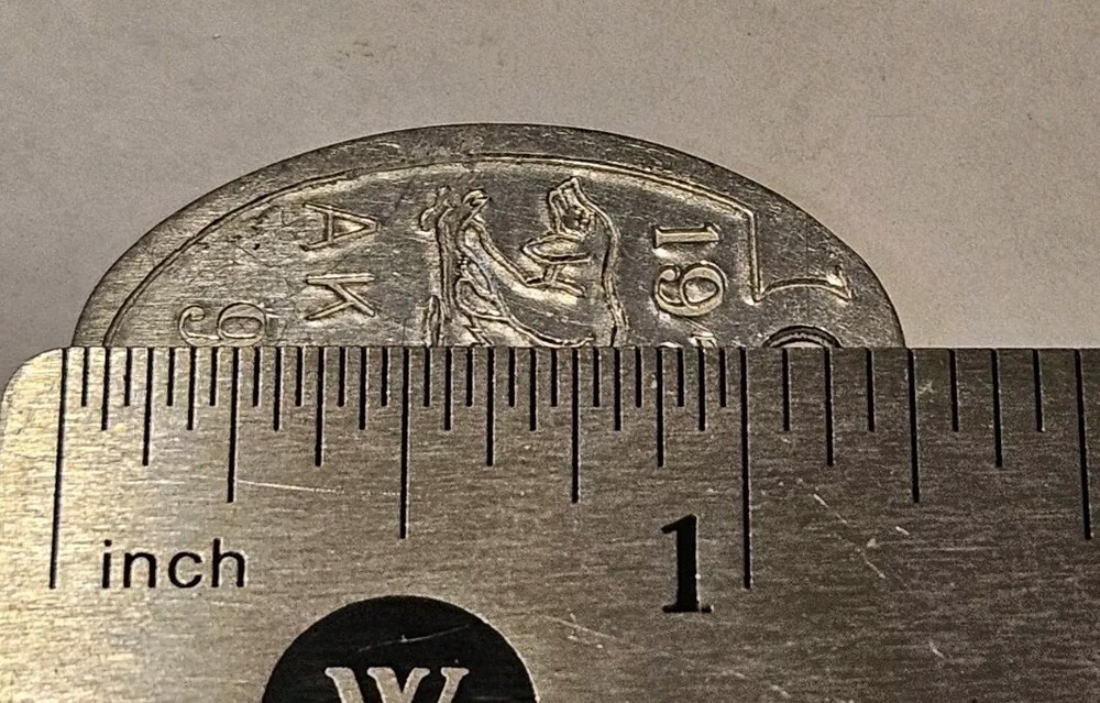 1973 Dog Tag License #95 ~ Akron, ? ~ Item # B260