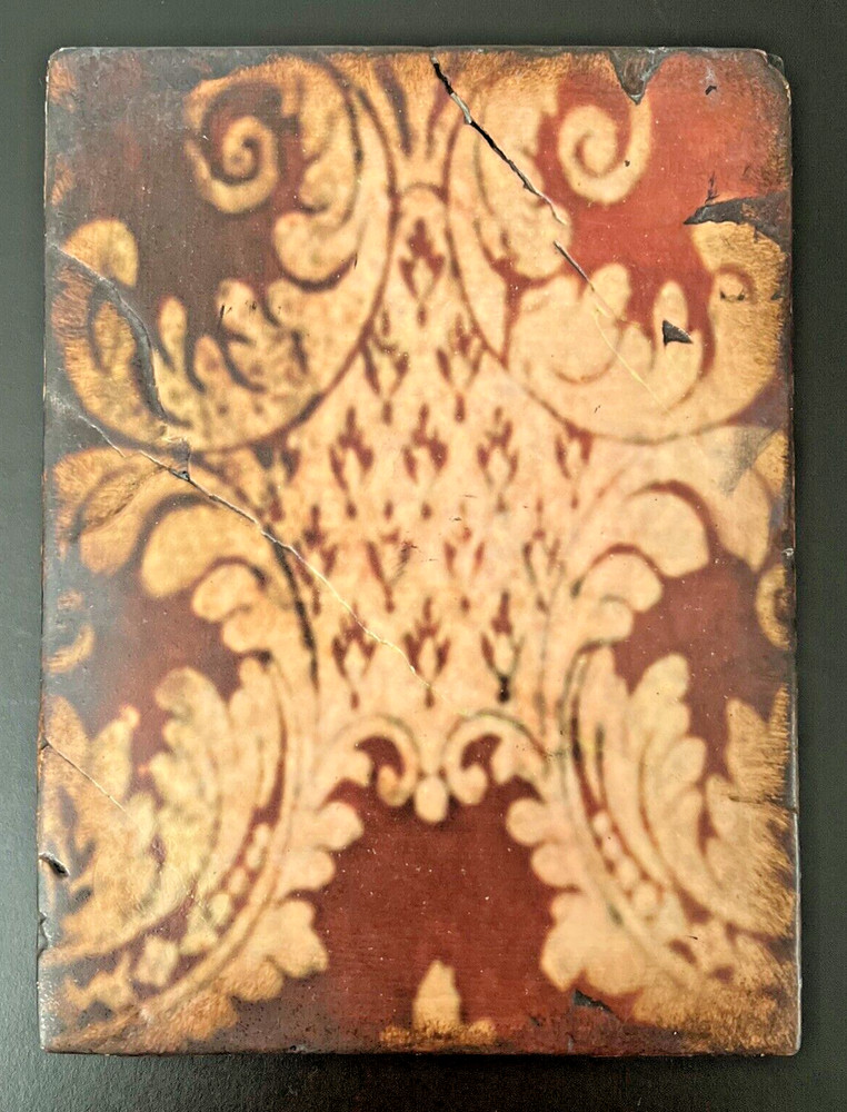 Sid Dickens Memory Block T-107 "Damask" ~ 2002 Fall Collection ~ Retired 2004