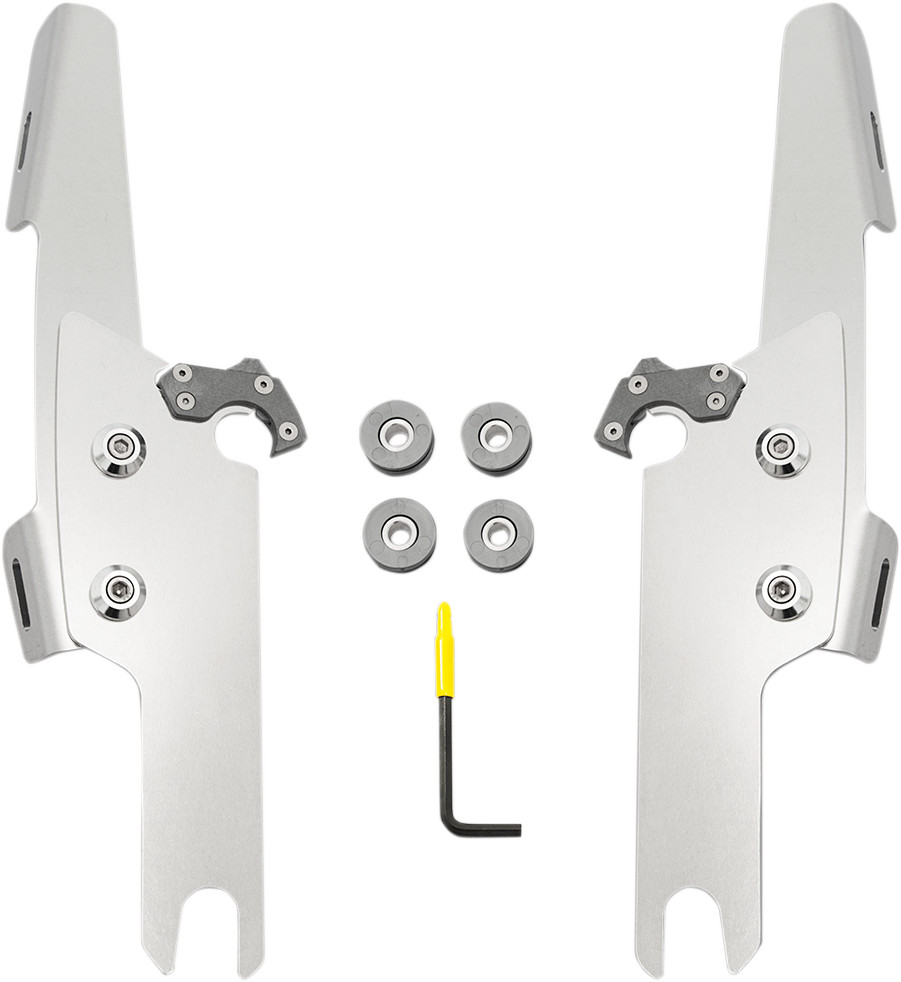 Memphis Shades No-Tool Trigger-Lock Mount Kits, Polished MEK2017