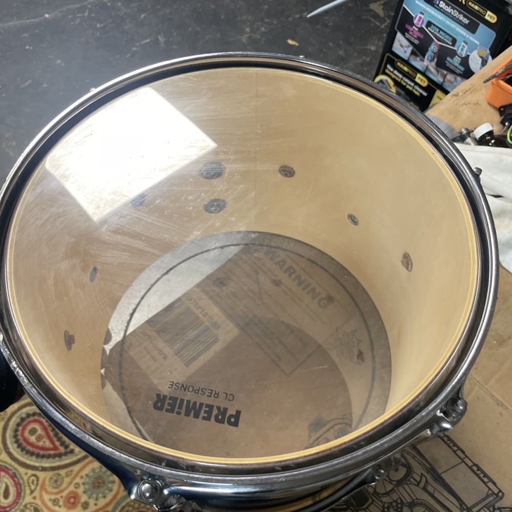 Premier 12 x 9 Rack Tom Drum Black