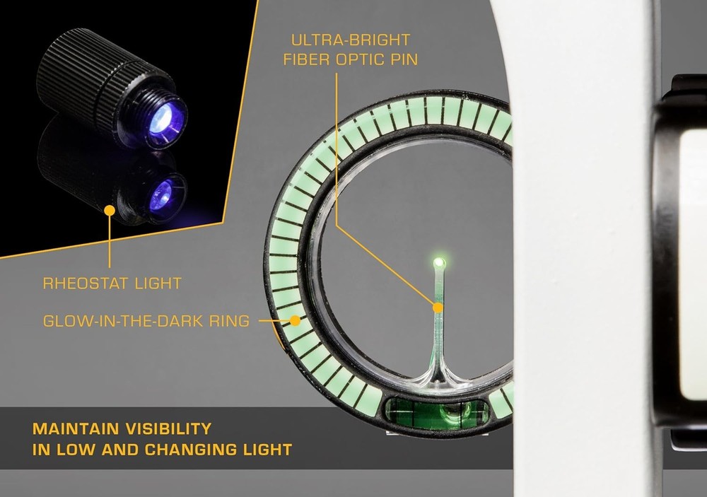Drive Slider Bow Sight , Black