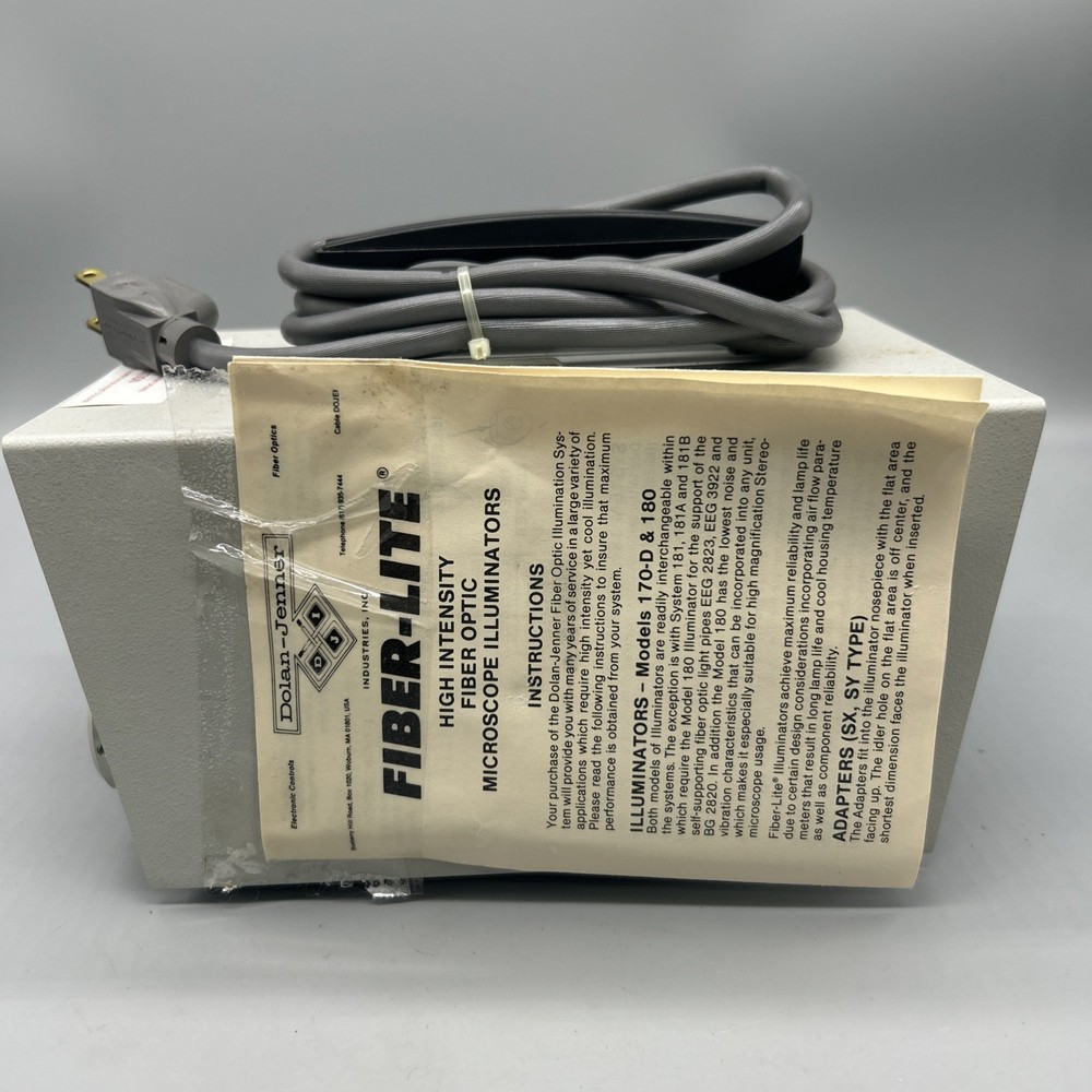 Dolan Jenner 170-D Fiber-Lite Light Source