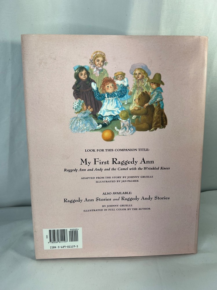 My first raggedy Ann book 1998