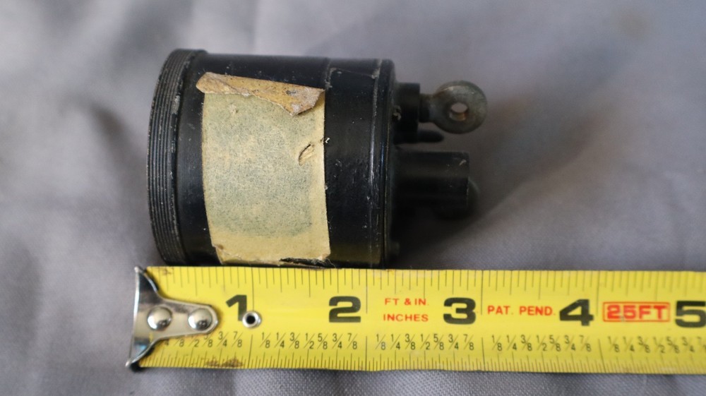 VINTAGE LEWIS ENGINEERING ENG EXHAUST TEMP AIRCRAFT INDICATOR UNTESTED b