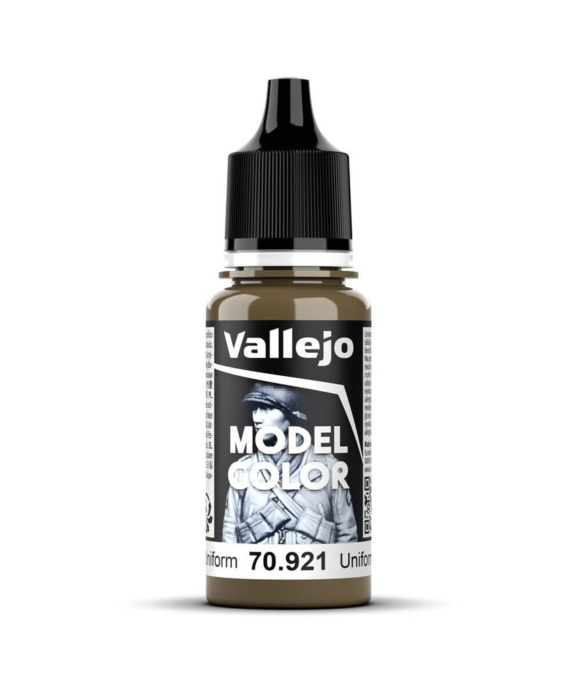 Vallejo English Uniform Paint, 17ml