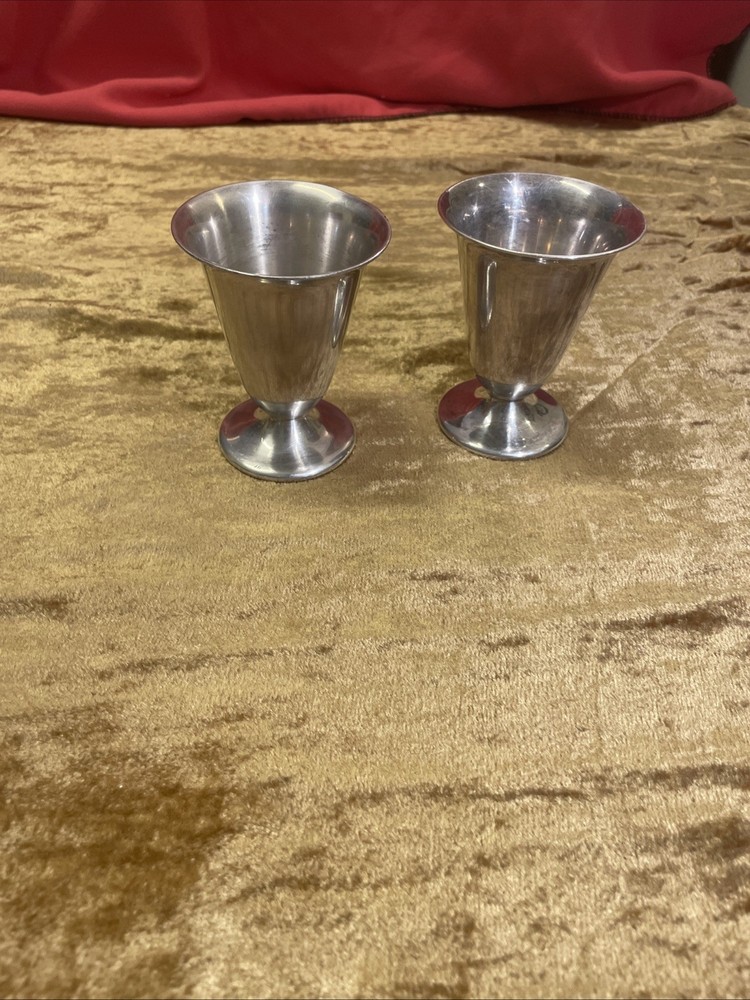 Melford Silver Plated Goblets