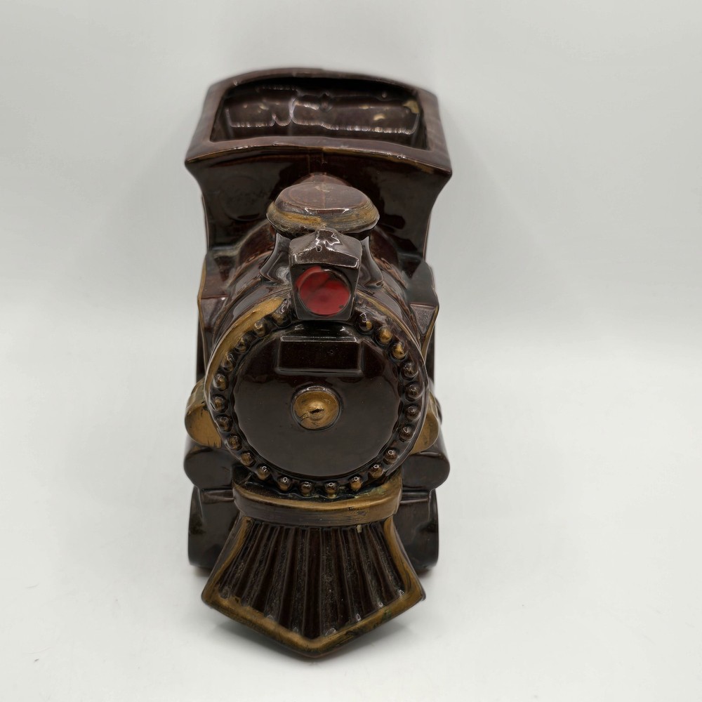 Vintage E.O. Brody Brown Drip Train Planter Number A542