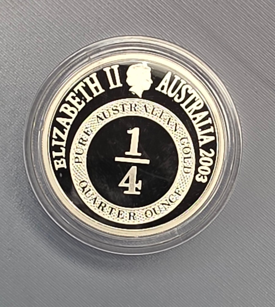 2003 Australia Port Phillip Patterns Masterpieces in Silver Proof Set $10 $5 $2