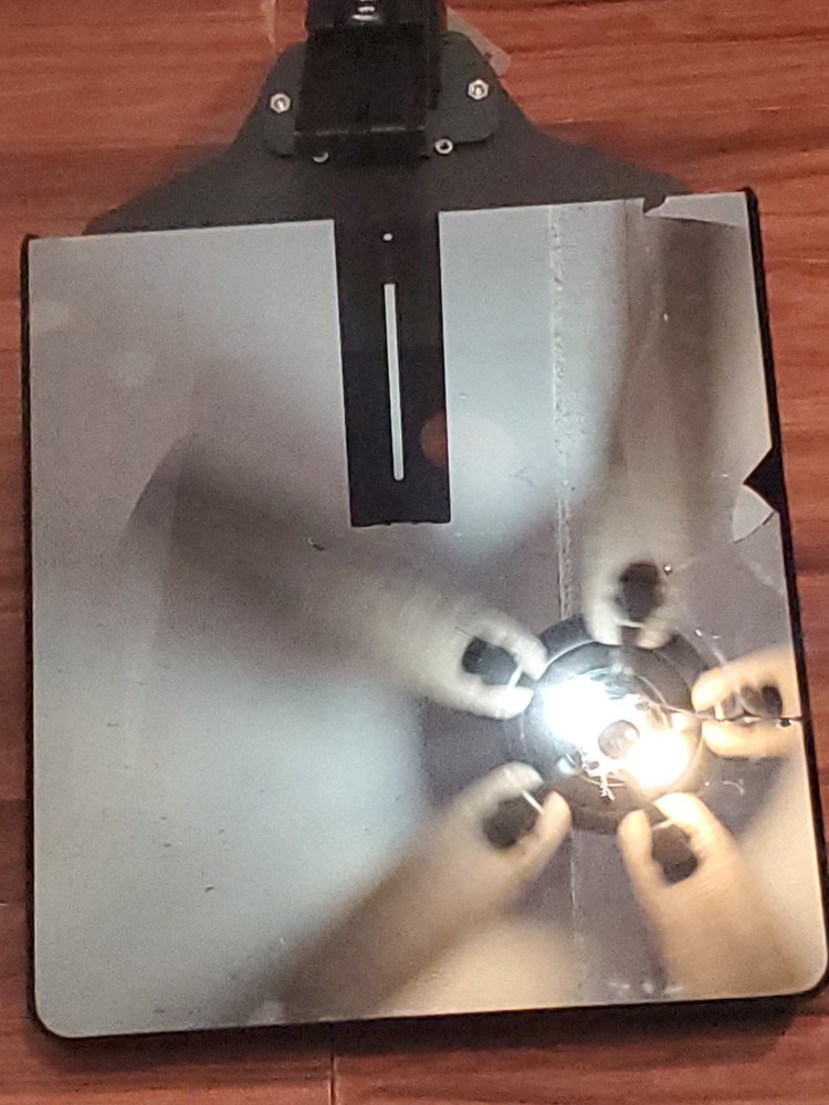 Prompter People Teleprompter BROKEN MIRROR