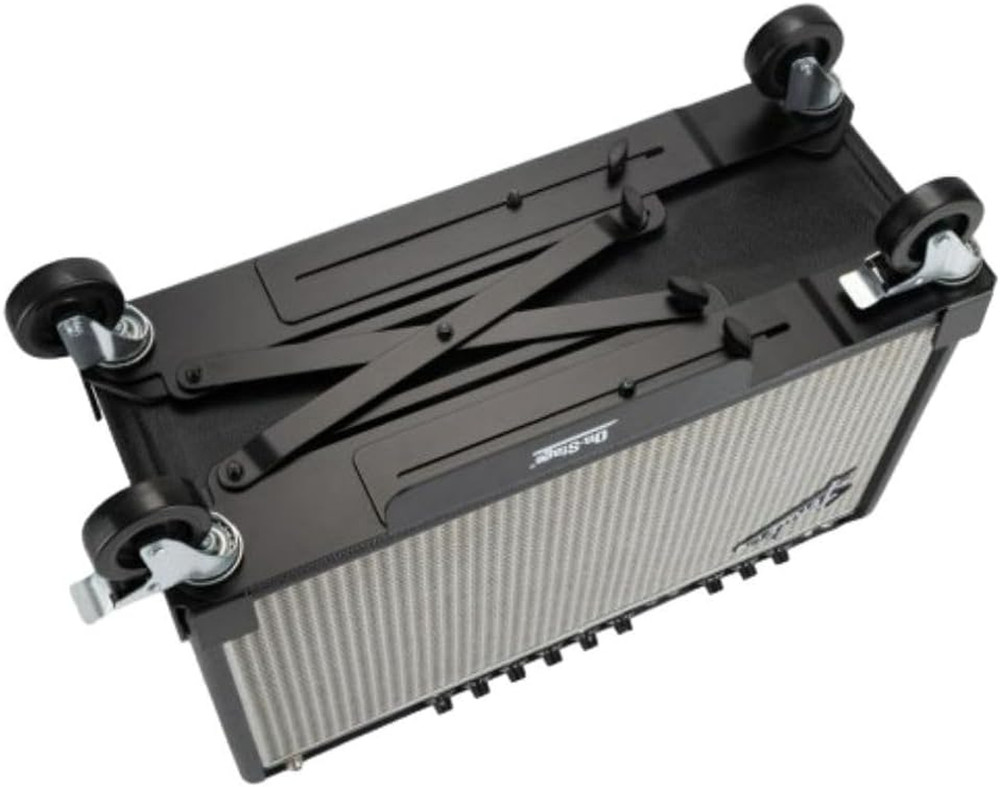 AG5000 Amp Glider (Installation-Free Casters for Amplifiers, Rolling-Cart Attach