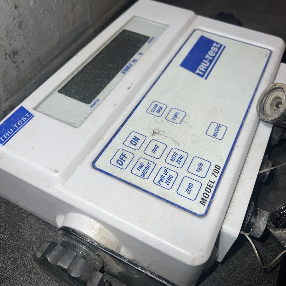 Tru-Test Model 700 Hog Scale, Digital Scale Head