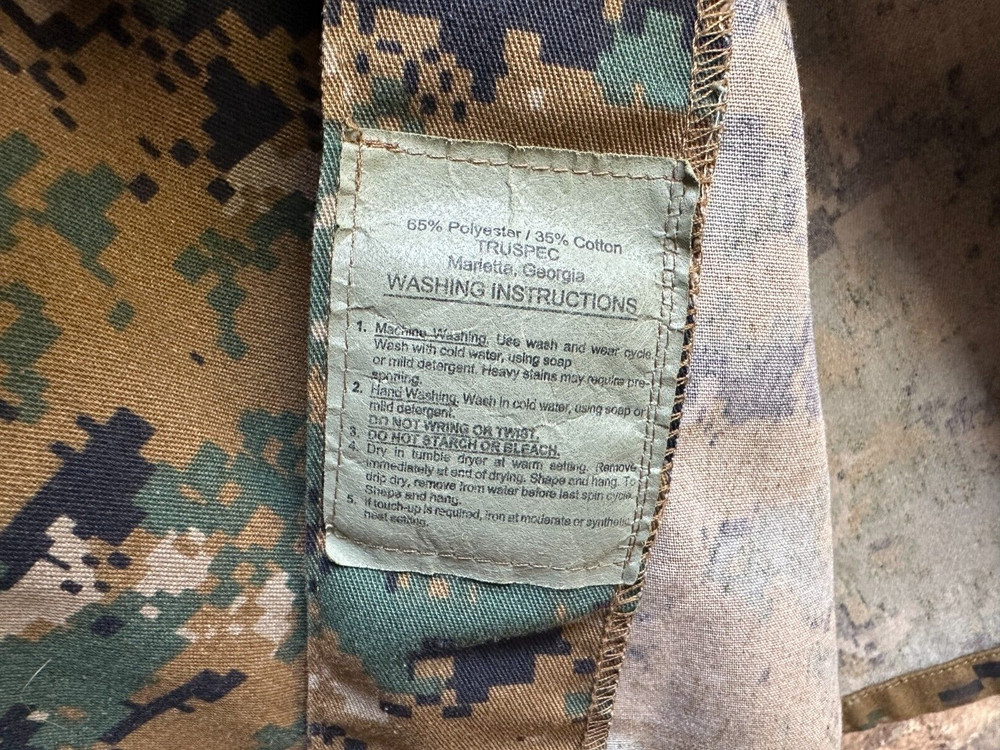 Tru-Spec Honduras tactical shirt medium long