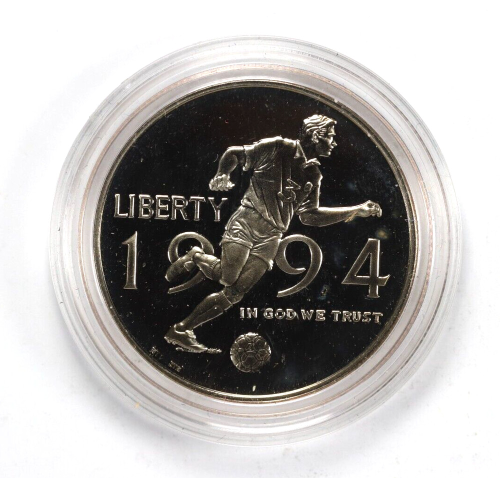 1994-P World Cup Commemorative Proof Half Dollar