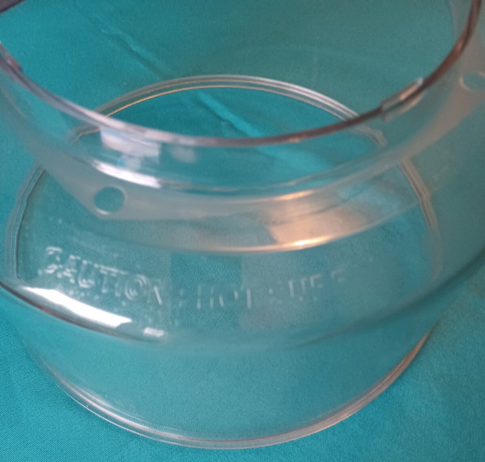 Nuwave Pro Plus Infrared Oven Model 20201 Replacement DOME Plastic Cover Clear