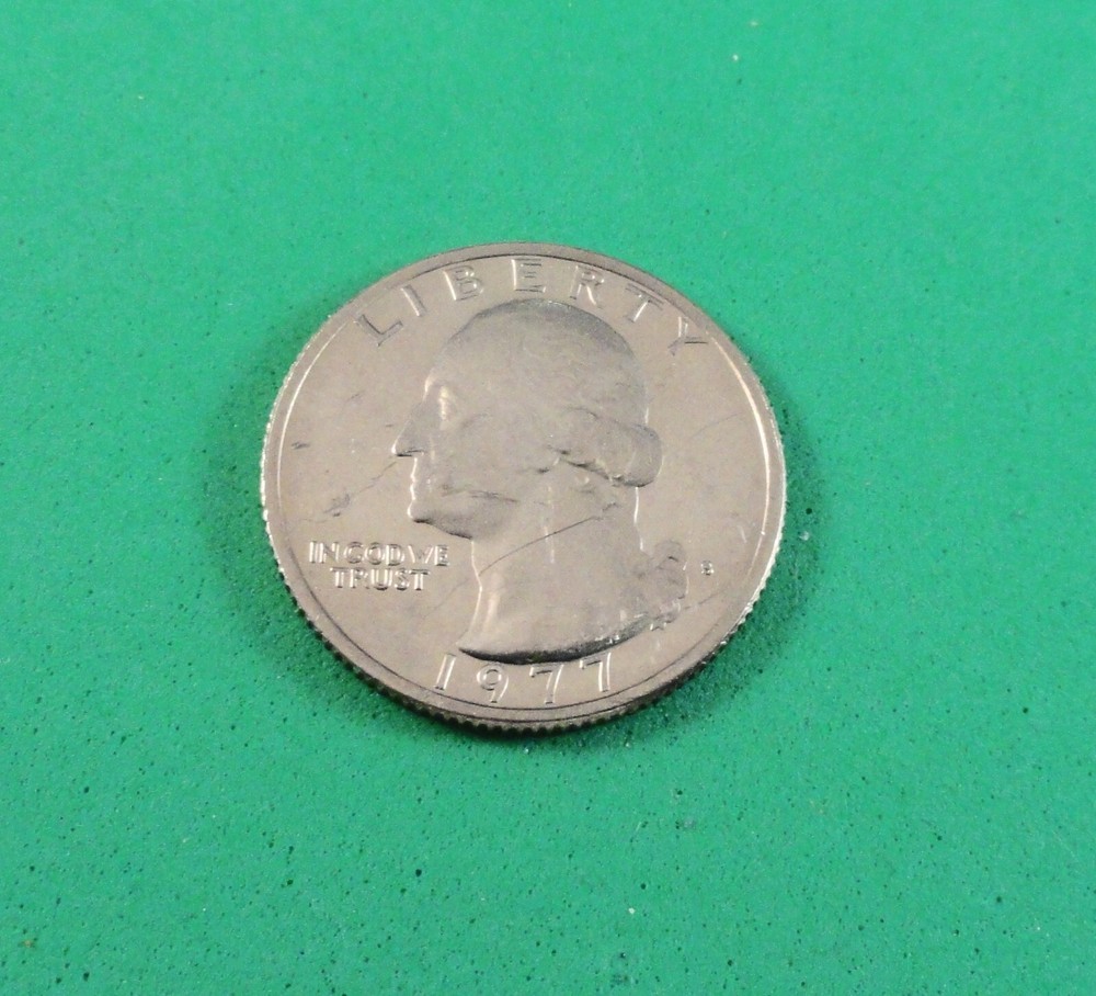 TWO "S" Mint PROOF Washington Quarters: 1976 & 1977