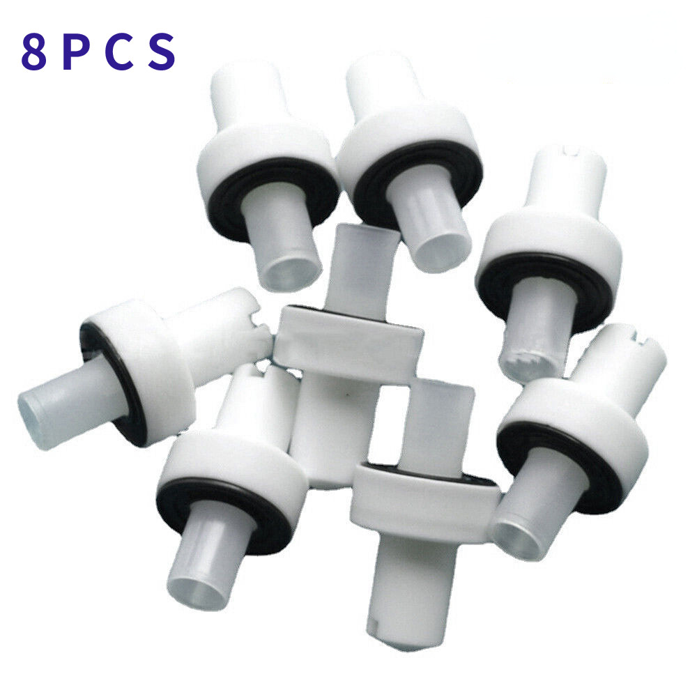 8PCS  for /GA02 Powder spray   Plastic Flat nozzle1000047 Flat nozzle