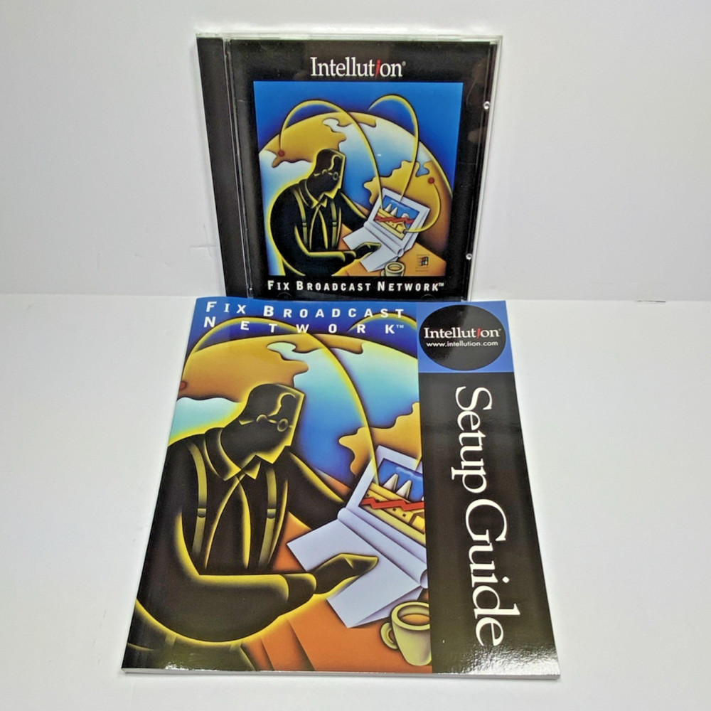 Intellution Fix Broadcast Network Version 1.0 CD Windows 95/NT Document Managem…