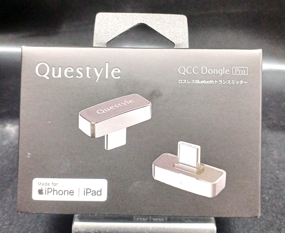 Questyle QCC Dongle Pro Lossless Bluetooth Adapter Transmitter Mfi Certified
