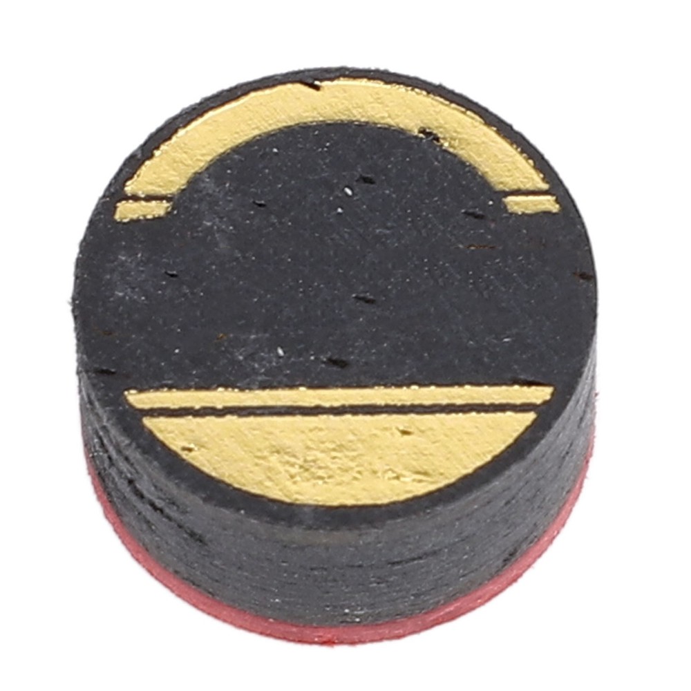6-Pack Professional Pool Cue Tip For Precise Ball Control Replacement ZARY