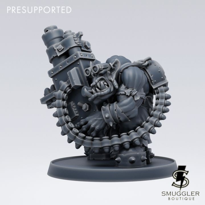 ORKS SKUZGAD DA BIG SHOOTA