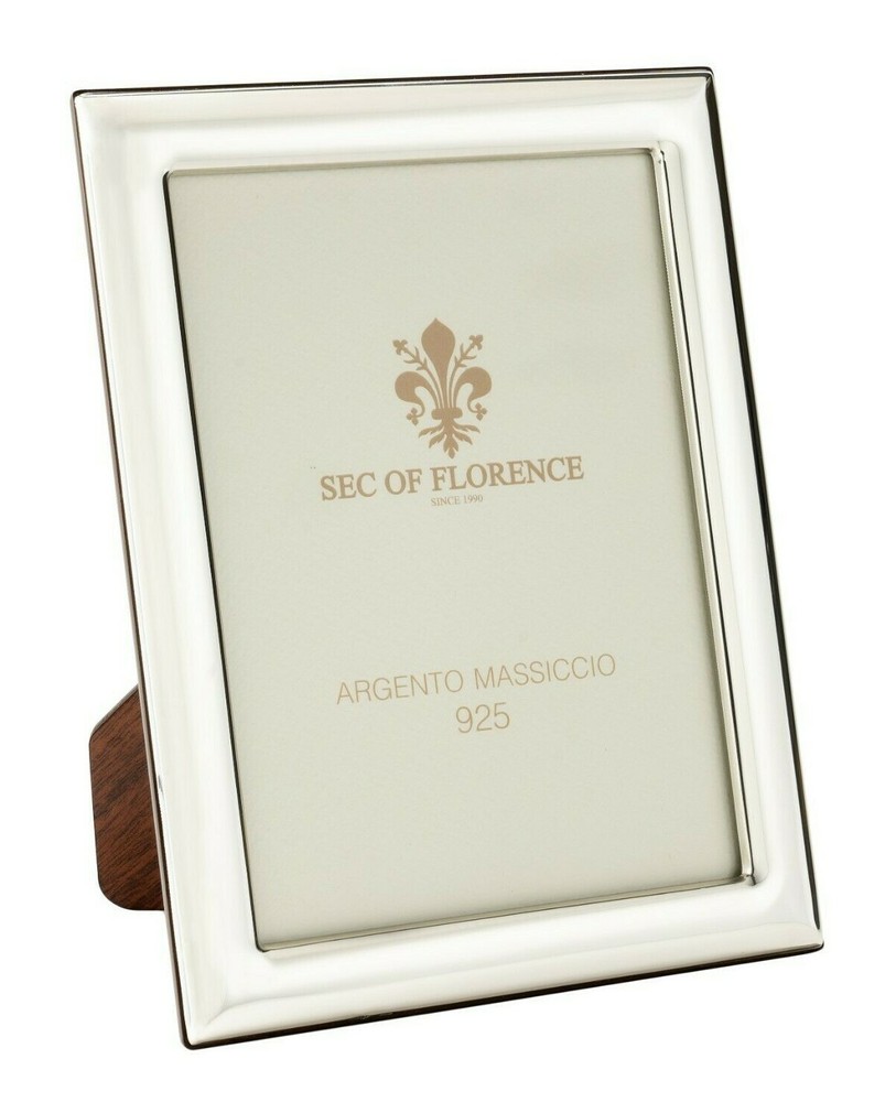 10x15 925 Solid Silver Frame Unique Great Class Gift 10x15 *7310