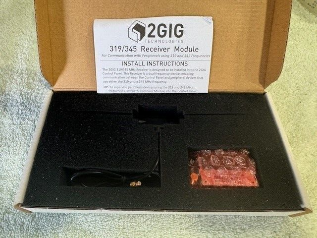 NEW 2GIG-DREC2-319 Receiver Module